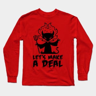 Deal With The Devil Long Sleeve T-Shirt